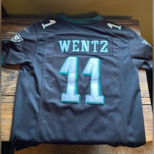 Youth XL Eagles Carson Wentz Jersey Nike